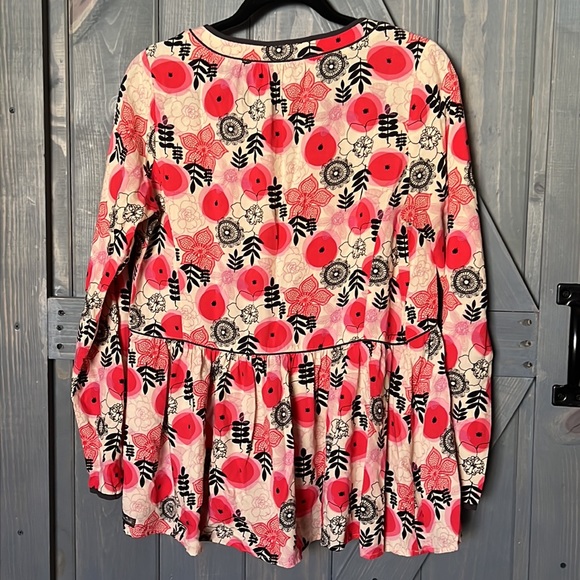 Matilda Jane Womens Blouse Size S - Picture 3 of 4